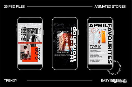 潮流酷炫，创意拼贴 淘宝男装图文排版PSD模板全攻略